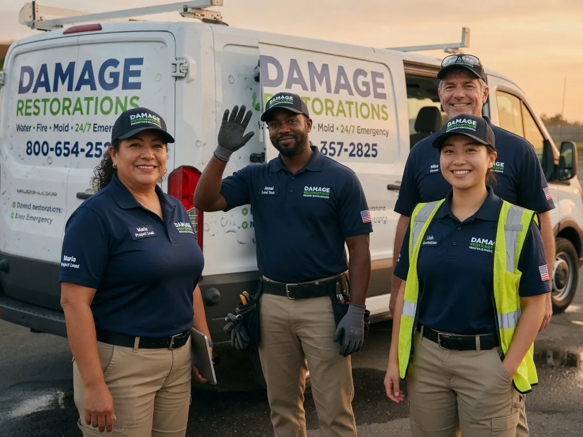 Water Damage Restoration company in Reader, WV
